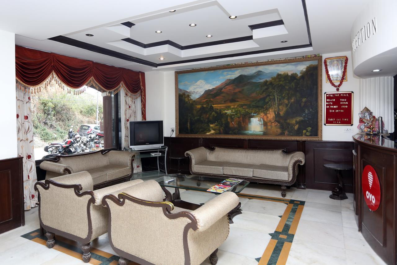 Oyo 1672 Hotel The Pearl موسوري المظهر الخارجي الصورة